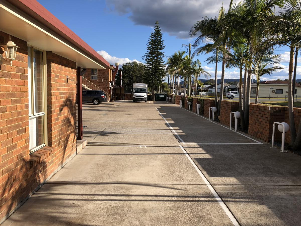 Aussie Rest Motel Cessnock Exterior photo